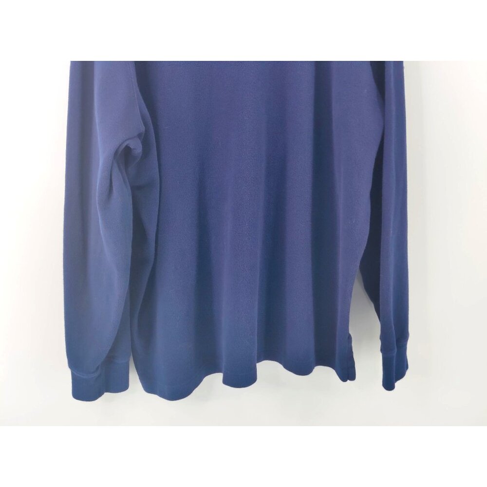 Polo Ralph Lauren Navy Long Sleeve Quarter Zip Size 2X - Picture 8 of 8